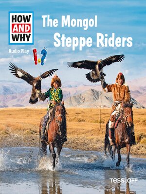 cover image of The Mongol Steppe Riders